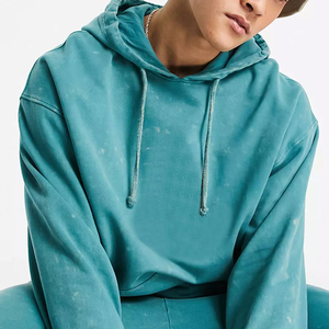 Survêtements confortables et légers pour hommes, délavés à l'acide, grande taille, ensembles d'hiver, élégants et confortables pour la course à pied, service OEM - Product Image 6