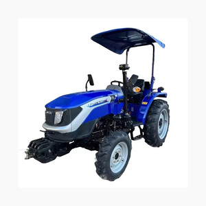 120HP M254 4WD รถแทรกเตอร์ในห้องโดยสาร/C น้ำหนัก3500กก. ปั๊มผลผลิตสูงและกระปุกเกียร์ความจุด้านหน้า - Product Image 3