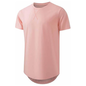 Buen precio Liso 100% Camiseta de algodón de manga corta Diseño casual Milti Color para adultos Hecho de fabricante en Vietnam - Product Image 3