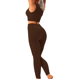 Soutien-gorge de gymnastique sans couture de haute qualité pour femmes vêtements de sport d'entraînement respirants pour femmes - Product Image 2