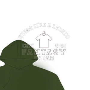 เสื้อฮู้ดดี้โอเวอร์ไซส์แบบไม่มีเชือกผูก คุณภาพสูงจาก FANTASY WEAR OEM ผ้าฟลีซหนานุ่ม น้ำหนักมาก สไตล์สตรีทแวร์ พร้อมโลโก้แบบกำหนดเอง - Product Image 4