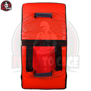 Équipement d'entraînement d'arts martiaux, Muay Thai, MMA, Pad en cuir à double couture, bouclier de frappe en PVC, cible de boxe de haute qualité, résistant aux impacts - Product Image 3