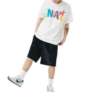 T-shirt imprimé numérique haut de gamme, vêtements de rue, fabriqué en coton polyester, t-shirt imprimé en relief - Product Image 2