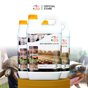 Aditivo Probiótico para Alimentación de Ganado GDM, para Bovinos, Aves de Corral, Cabras y Ovejas, Mejora la Eficiencia de la Alimentación, la Salud Intestinal y la Inmunidad Animal - Product Image 1