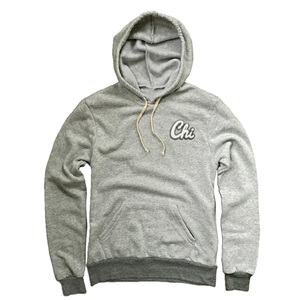 Último estilo logotipo personalizado Chenille bordado Sudadera con capucha pulóver hombres sudadera - Product Image 1
