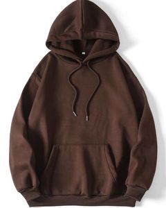Nouveau design, sweats à capuche d'hiver pour hommes les plus vendus, broderie 3D, 100 % coton, couleur personnalisée, service OEM, faible MOQ, vente en gros - Product Image 3