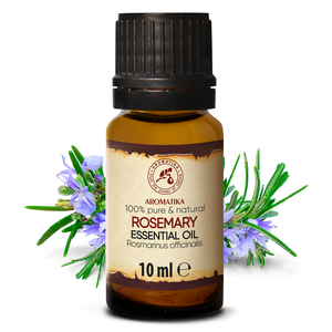 Huile essentielle de romarin 100% pure 10ml Huile naturelle Rosmarinus Officinalis Aromathérapie - Product Image 2