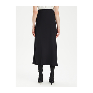 Jupe en satin très colorée pour femme, sans doublure, sans ceinture - Product Image 2