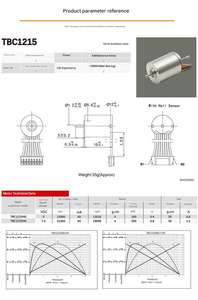 2025 Faradyi 맞춤형 12mm 공장 직접 판매 로봇 전기 <span class=keywords><strong>DC</strong></span> 영구 자석 <span class=keywords><strong>9600rpm</strong></span> 12v 코어리스 브러시리스 모터 - Product Image 6
