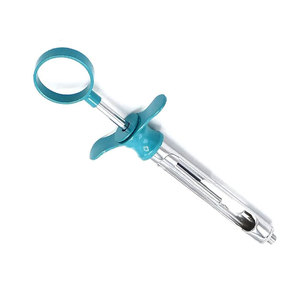 Seringue dentaire Endo Tech en acier inoxydable de qualité A+ 18 cm, prix compétitif, alimentation manuelle, garantie 5 ans - Product Image 4