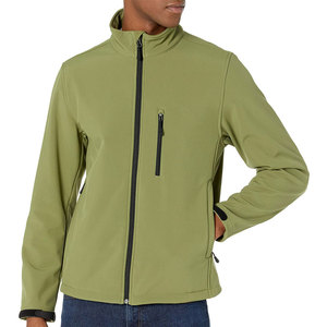 Veste Softshell pour hommes confortables à la mode de haute qualité Nylon Polyester léger pour l'hiver nouvel état - Product Image 2