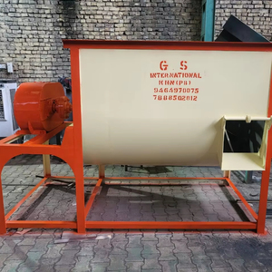 Haute productivité 1tonne 2tonne 5tonne 10tonne mélangeur horizontal d'alimentation animale nouvel état mélangeur d'alimentation de protéines de bétail - Product Image 1