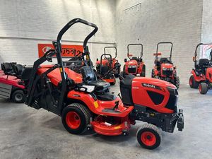 Tondeuse à gazon autotractée sans fil à moteur 2 temps G261 2024 avec moteur 190cc, poignée télescopique et bac à herbe 28V - Product Image 3