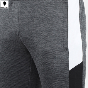 ชุดกันเหงื่อสำหรับวิ่งแนววินเทจของผู้ชายชุดกีฬาแบบ2ชิ้นชุดวอร์มลำลองสไตล์แบนด้านหน้าแบบลำลองลายขนสัตว์สำหรับกิจกรรมกลางแจ้ง - Product Image 6