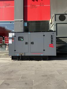 เครื่องกำเนิดไฟฟ้าดีเซลแบบเงียบ 50kVA สำหรับเครื่องยนต์แบบโครงเปิด พร้อมเครื่องกำเนิดไฟฟ้ากระแสสลับ Stamford 50Hz สตาร์ทแบบรีโมท ผู้ผลิตส่งออกยุโรป - Product Image 5