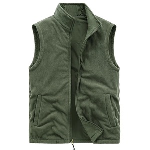 Nuova moda Double face canotta in pelle solida abbigliamento invernale caldo da uomo - Product Image 3