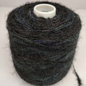 Himalaya Sari Sợi Lụa Sinh Thái Thân Thiện, Tái Chế, Bền Vững Tinh Khiết Sợi Lụa Được Làm Từ Dâu Tằm Chất Thải Lụa Cho Đan & Crochet - Product Image 2