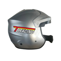 Nouveau casque de course TBRACING HE-05 homologué FIA pour remplacement/réparation, fabriqué à Taïwan