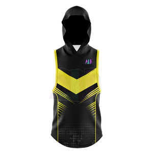 Premium Quality 7v7 <b>Compression</b> Uniform Set with Hoodie 100% Polyester Lightweight & Breathable for Active Fitness and Sports - Product Image 4