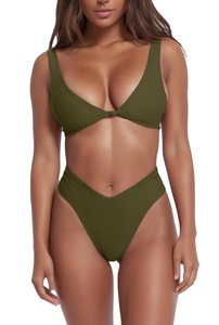 Bikini traje de baño mujer verano trajes de baño de alta calidad CAMBIO DE Color Bikini Sexy señora abierto gran oferta 2026 - Product Image 2