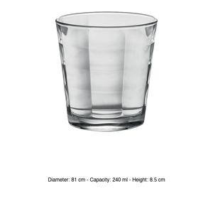 Vaso Cubo para Agua Bormioli Rocco 24 cl, Suministros para Hoteles y Restaurantes, Suministros para Bares, Venta al por Mayor - Product Image 3