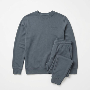 Ensemble de survêtement pour homme Hawk Eye Sports, sweat à capuche en tissu polaire fin, respirant, antibactérien, 300g, longueur intégrale - Product Image 6