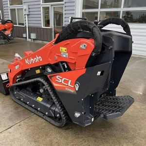 Mini-chargeuse compacte Kubota SCL1000 de haute qualité avec pompe KYB et boîte de vitesses, composants principaux du moteur de chargeuse frontale, vente en gros - Product Image 1