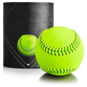 <b>Softball</b> Ball Official Cheap Durable Leather <b>Softball</b> Baseball Ball for Training / Factory Direct Customized Logo <b>Softball</b> - Product Image 5