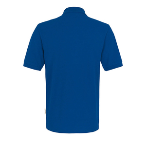 Polos de golf en coton de haute qualité avec logo personnalisé t-shirts ajustés à manches courtes en tricot de couleur unie pour hommes - Product Image 3