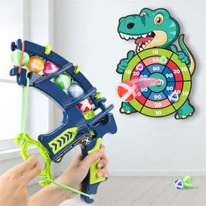 Objetivo para juegos deportivos, ballesta y flecha de plástico con plumas para tiro al blanco - Product Image 3