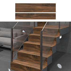 Carreaux de marche en céramique modernes 1200x300mm, antidérapants, isolants thermiques pour salon, salle à manger, extérieur, hôpital, hôtel, chambre à coucher - Product Image 3