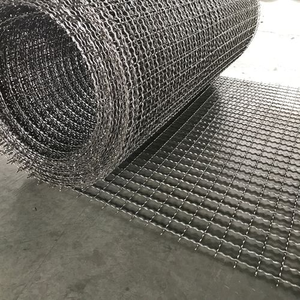 Maille de fil métallique tissée en acier inoxydable 304 de haute qualité, maille de fil métallique à armure simple, maille de fil métallique ondulée avec services de pliage, de découpe et de soudage, durée de vie plus longue - Product Image 2