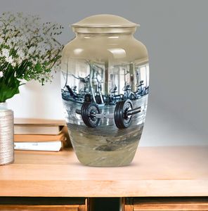 โกศบรรจุอัฐิสำหรับผู้ใหญ่แบบปรับแต่งได้ เป็นมิตรกับสิ่งแวดล้อม ยี่ห้อ Dumbles ความจุ 220 คิวบิกอินช์ - Product Image 4