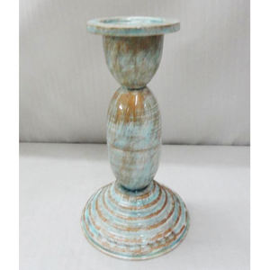 Soporte de vela recubierto de polvo de hierro antiguo, decoración elegante para el hogar, calidad superior, superventas - Product Image 2