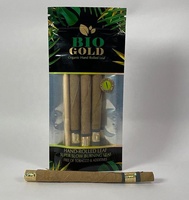 Enrollado a mano Producto de gran oferta Mejor precio Hoja del mercado Incluso calidad de quemadura y tubos de hoja a granel de Palma de ébano de combustión súper lenta