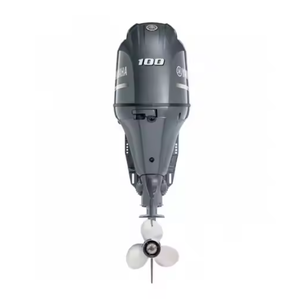 2025 Meilleure vente Yamaha 100hp hors-bord F100LB haute qualité nouveau moteur de bateau en gros tendance Stock essence Type de carburant - Product Image 5
