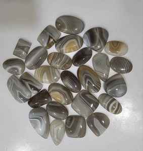 La mejor calidad, cabujón de piedras preciosas de ágata de Botswana para la fabricación de joyas, cabujón de piedras preciosas de ágata de Botswana Natural de alta calidad, Forma libre - Product Image 2