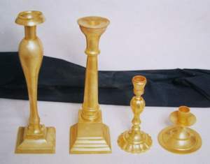 Dold Plated <b>Funky</b> Stylish Home Decoration Candle Holder <b>Lighting</b> New Designing Best Quality - Product Image 5