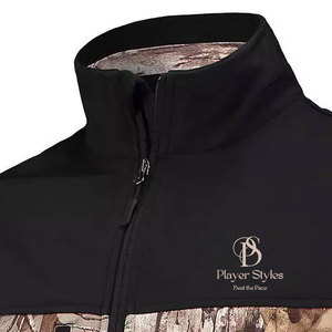 Vêtements Vêtements Veste Softshell à séchage rapide Veste d'hiver Softshell de haute qualité Styles de joueur - Product Image 6