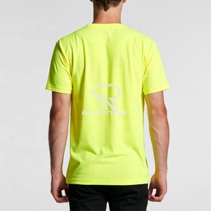 T-shirt de sport pour homme à séchage rapide, impression par sublimation personnalisée, t-shirt unisexe en polyester pour vêtements de sport, design uni avec logo - Product Image 5