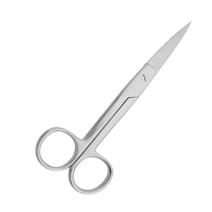 Tijeras Quirúrgicas Rectas y Curvas, Tijeras de Sutura Iris Gum con Punta de Carburo de Tungsteno - Product Image 1