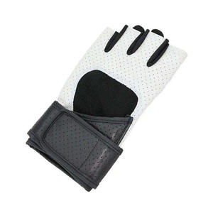 Guantes transpirables de gamuza de alta calidad para gimnasio y levantamiento de pesas para ciclismo al aire libre Color personalizado/Logo al por mayor - Product Image 5