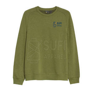 Pulls d'hiver pour hommes grande taille 100% coton Motif uni Écologique Respirant - Product Image 1