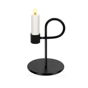 Antique finish metal <b>candle</b> <b>holder</b> set suitable for indoor <b>outdoor</b> use weddings parties festive decor or home accents - Product Image 4