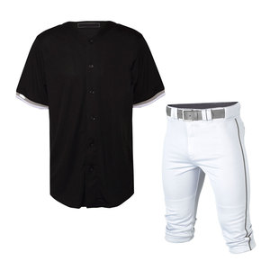 Uniforme de baseball design personnalisé, tenue d'équipe 100% polyester, uniforme de baseball à vendre, uniforme de softball avec logo personnalisé - Product Image 1