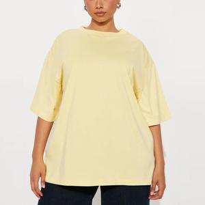 Nueva Llegada, Camisetas de Manga Corta Extra Grandes, Estilo Urbano, 100% Algodón Ecológico, Tallas Grandes, Venta al Por Mayor - Product Image 4