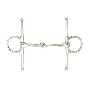 Acero inoxidable D-Ring Snaffle Boca Caballo Bit Rodillo de cobre Boca articulada simple Snaffle Bit Caballos Equine Training Riding Bit - Product Image 3