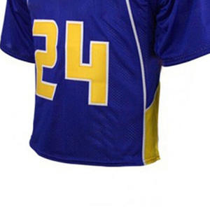 Uniforme de Lacrosse unisex, Conjunto personalizado de Jersey de alta calidad con Sublimación de color Pantone, nuevo diseño reversible, opciones de talla grande - Product Image 4