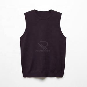 Crop top pour femme, streetwear personnalisé avec logo, 2024, haute qualité, 100% coton, côtelé, bodycon, débardeur, col halter, impression puff, t-shirts - Product Image 4