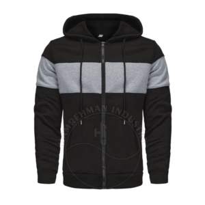 เสื้อฮู้ดผู้ชายลายกราฟิกมีฮู้ดสำหรับผู้ชายเสื้อแนวสตรีทแบบสั่งทำ - Product Image 1